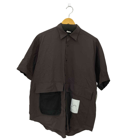 ゴールドウイン GOLDWIN Same Paper Work From Wild S/S Shirt 半袖シャツ メンズ JPN:3