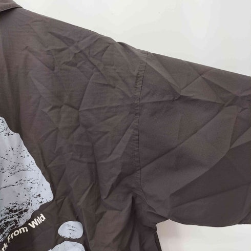 ゴールドウイン GOLDWIN Same Paper Work From Wild S/S Shirt 半袖シャツ メンズ JPN:3