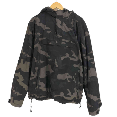 BRANDIT 迷彩アノラックパーカー メンズ JPN:XXL