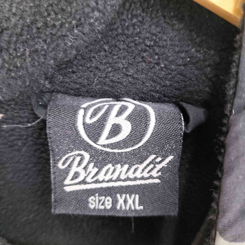 BRANDIT 迷彩アノラックパーカー メンズ JPN:XXL