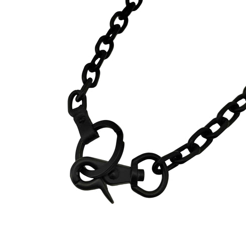 アワーレガシィー OUR LEGACY ランド ブラックメタル ネックレス メンズ