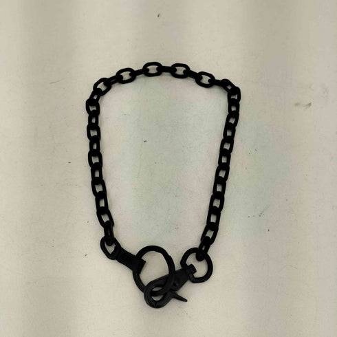 アワーレガシィー OUR LEGACY ランド ブラックメタル ネックレス メンズ