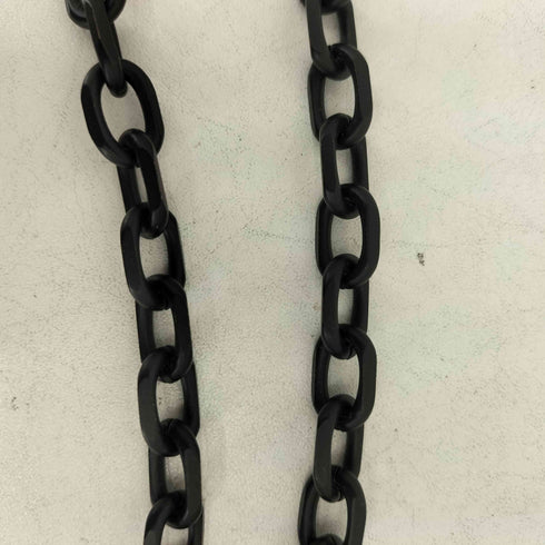 アワーレガシィー OUR LEGACY ランド ブラックメタル ネックレス メンズ