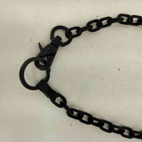 アワーレガシィー OUR LEGACY ランド ブラックメタル ネックレス メンズ