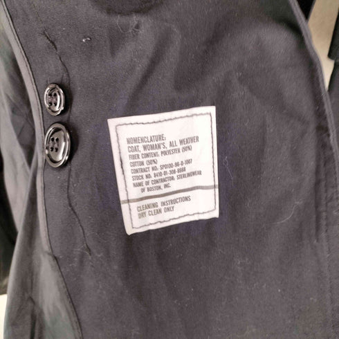 ライナー付きトレンチコート メンズ 18R