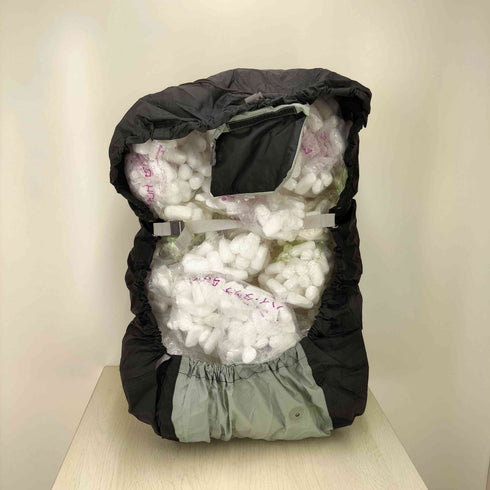 ザノースフェイス THE NORTH FACE STANDARD RAIN COVER 50L メンズ