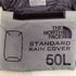 ザノースフェイス THE NORTH FACE STANDARD RAIN COVER 50L メンズ
