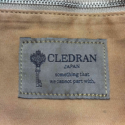 クレドラン CLEDRAN キャンバスハンドバッグ レディース