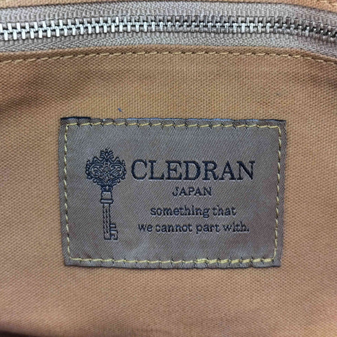 クレドラン CLEDRAN キャンバスハンドバッグ レディース