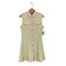 ザラ ZARA クレープミニワンピース レディース import:M