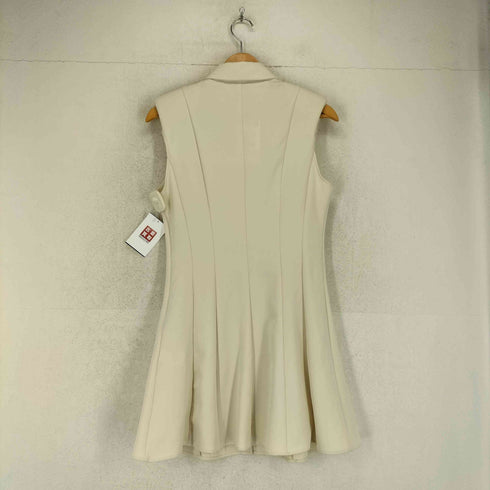 ザラ ZARA クレープミニワンピース レディース import:M