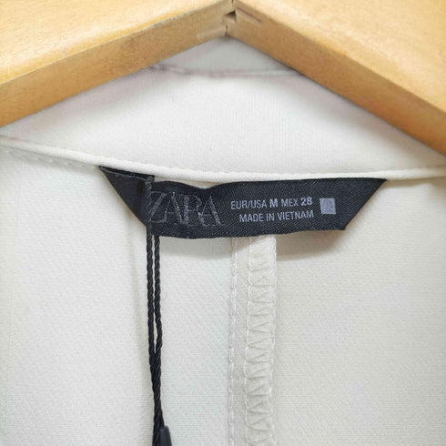 ザラ ZARA クレープミニワンピース レディース import:M