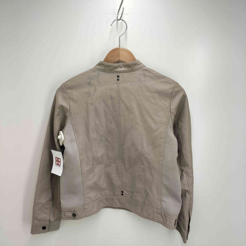 アーバンリサーチサニーレーベル URBAN RESEARCH Sonny Label フェイクレザーライダースジャケット レディース JPN:36