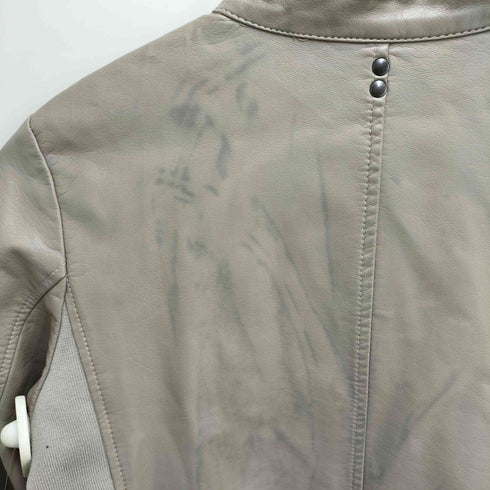 アーバンリサーチサニーレーベル URBAN RESEARCH Sonny Label フェイクレザーライダースジャケット レディース JPN:36