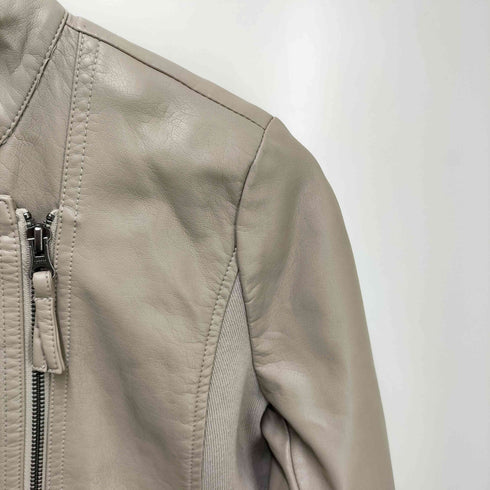 アーバンリサーチサニーレーベル URBAN RESEARCH Sonny Label フェイクレザーライダースジャケット レディース JPN:36