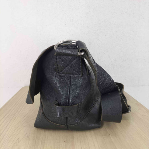 グリーンレーベルリラクシング GREEN LABEL RELAXING レザー ショルダーバッグ メンズ