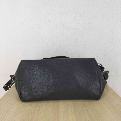 グリーンレーベルリラクシング GREEN LABEL RELAXING レザー ショルダーバッグ メンズ
