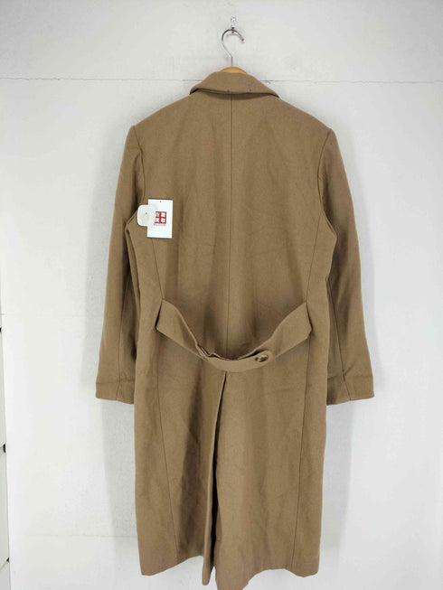 PRIMA LANA 100%PURE WOOL ダブルチェスターコート レディース