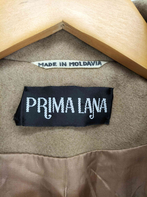 PRIMA LANA 100%PURE WOOL ダブルチェスターコート レディース