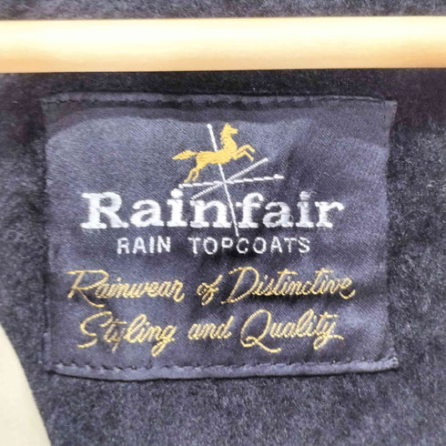 RAINFAIR ボアライナーステンカラーコート メンズ 42S