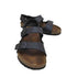 ビルケンシュトック BIRKENSTOCK MILANO ミラノ ストラップ レザーサンダル メンズ JPN:41