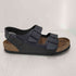 ビルケンシュトック BIRKENSTOCK MILANO ミラノ ストラップ レザーサンダル メンズ JPN:41