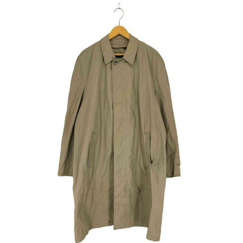 GLENEAGLES YALE-GENTON ステンカラーコート メンズ 42XL
