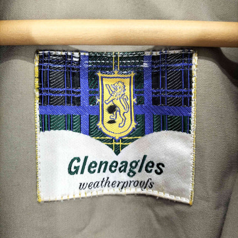 GLENEAGLES YALE-GENTON ステンカラーコート メンズ 42XL