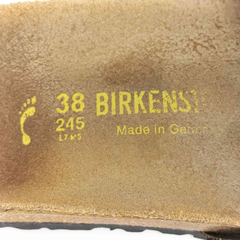 ビルケンシュトック BIRKENSTOCK MADRID マドリード エナメルストラップ レディース JPN:38
