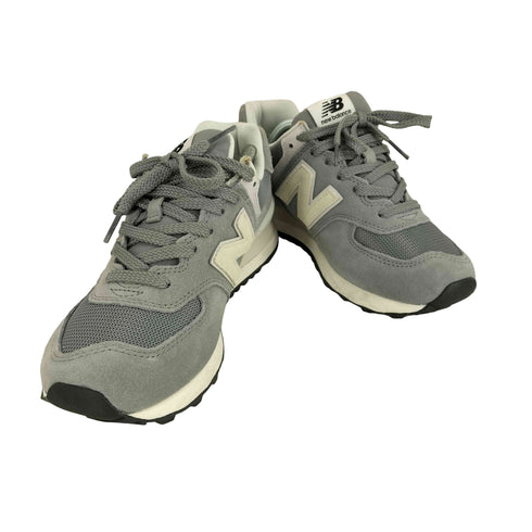 ニューバランス NEW BALANCE U574 ローカットスエードメッシュスニーカー レディース JPN:24.5