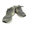 ニューバランス NEW BALANCE U574 ローカットスエードメッシュスニーカー レディース JPN:24.5