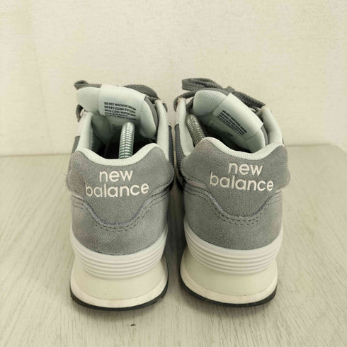 ニューバランス NEW BALANCE U574 ローカットスエードメッシュスニーカー レディース JPN:24.5