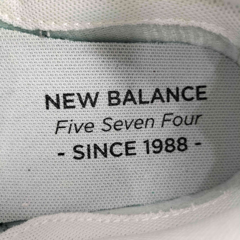 ニューバランス NEW BALANCE U574 ローカットスエードメッシュスニーカー レディース JPN:24.5
