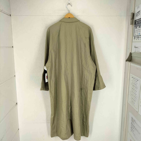 GENERRA 比翼ステンカラーコート メンズ import:M