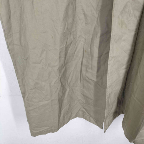 GENERRA 比翼ステンカラーコート メンズ import:M