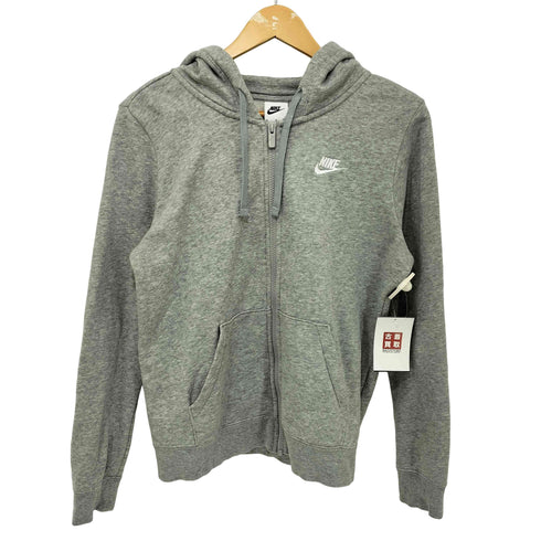 ナイキ NIKE クラブ フリース フルジップ LS フーディ レディース JPN:M