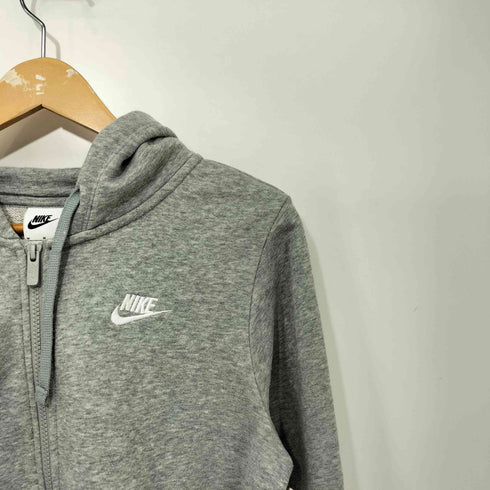 ナイキ NIKE クラブ フリース フルジップ LS フーディ レディース JPN:M