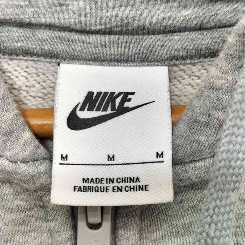 ナイキ NIKE クラブ フリース フルジップ LS フーディ レディース JPN:M
