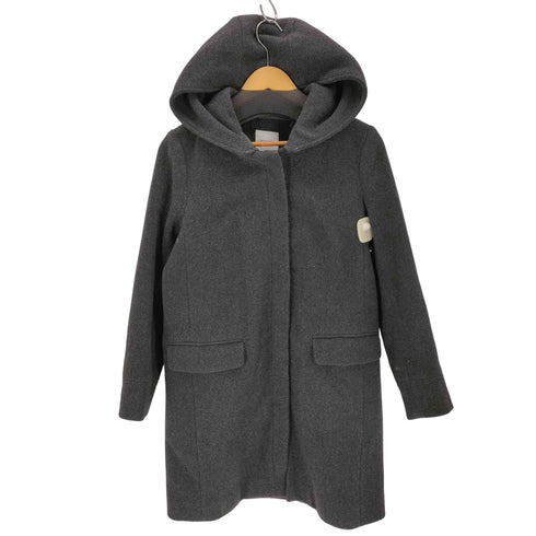 バックナンバー BACK NUMBER ウールフーディーコート レディース JPN:M