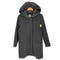 バックナンバー BACK NUMBER ウールフーディーコート レディース JPN:M
