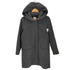 バックナンバー BACK NUMBER ウールフーディーコート レディース JPN:M