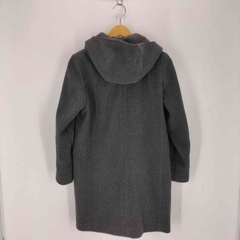 バックナンバー BACK NUMBER ウールフーディーコート レディース JPN:M