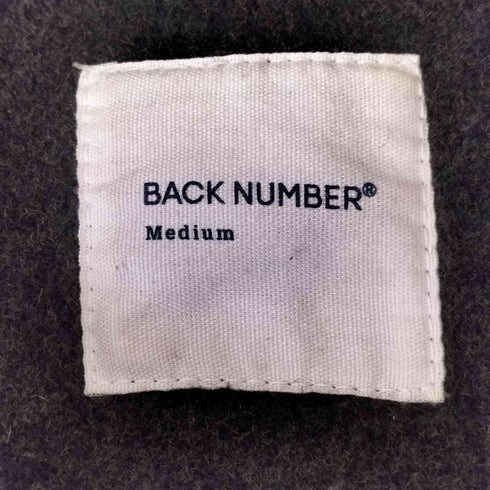 バックナンバー BACK NUMBER ウールフーディーコート レディース JPN:M
