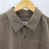 イッセイミヤケハイスポーティングギア ISSEY MIYAKE HAI SPORTING GEAR 80S POINTUP社 ステッチデザイン テンセル L/S シャツ メンズ JPN:M