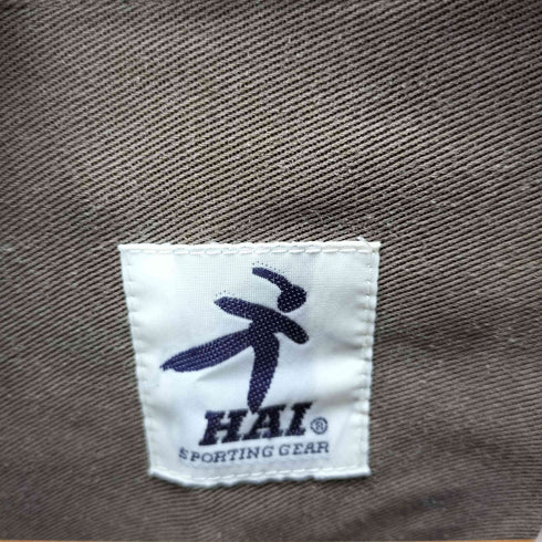 イッセイミヤケハイスポーティングギア ISSEY MIYAKE HAI SPORTING GEAR 80S POINTUP社 ステッチデザイン テンセル L/S シャツ メンズ JPN:M