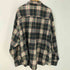 エディーバウアー Eddie Bauer 90S 白タグ マドラスチェック ボタンダウン L/S シャツ メンズ import:XXL