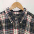 エディーバウアー Eddie Bauer 90S 白タグ マドラスチェック ボタンダウン L/S シャツ メンズ import:XXL