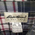 エディーバウアー Eddie Bauer 90S 白タグ マドラスチェック ボタンダウン L/S シャツ メンズ import:XXL