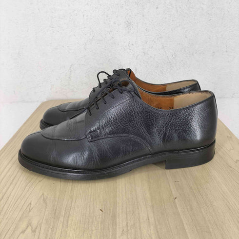 キサ KISSA 外羽根 Uチップ ドレスシューズ メンズ JPN:25