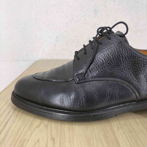 キサ KISSA 外羽根 Uチップ ドレスシューズ メンズ JPN:25